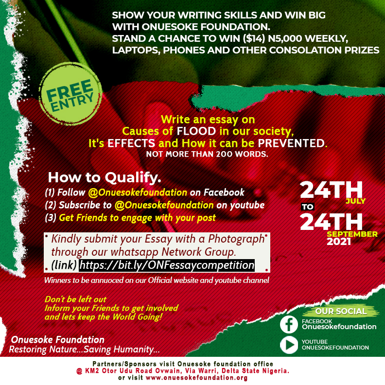 Essay Writing Competition